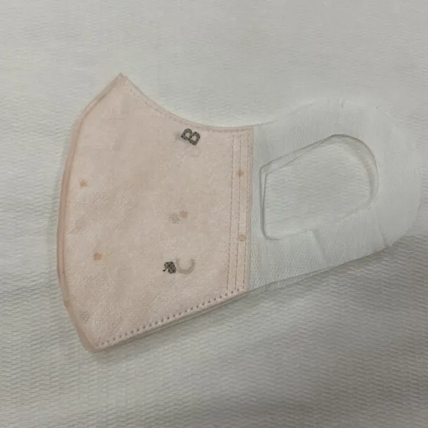 Hot Sale Disposable White Nonwoven Face Mask, 3 Ply Face Mask