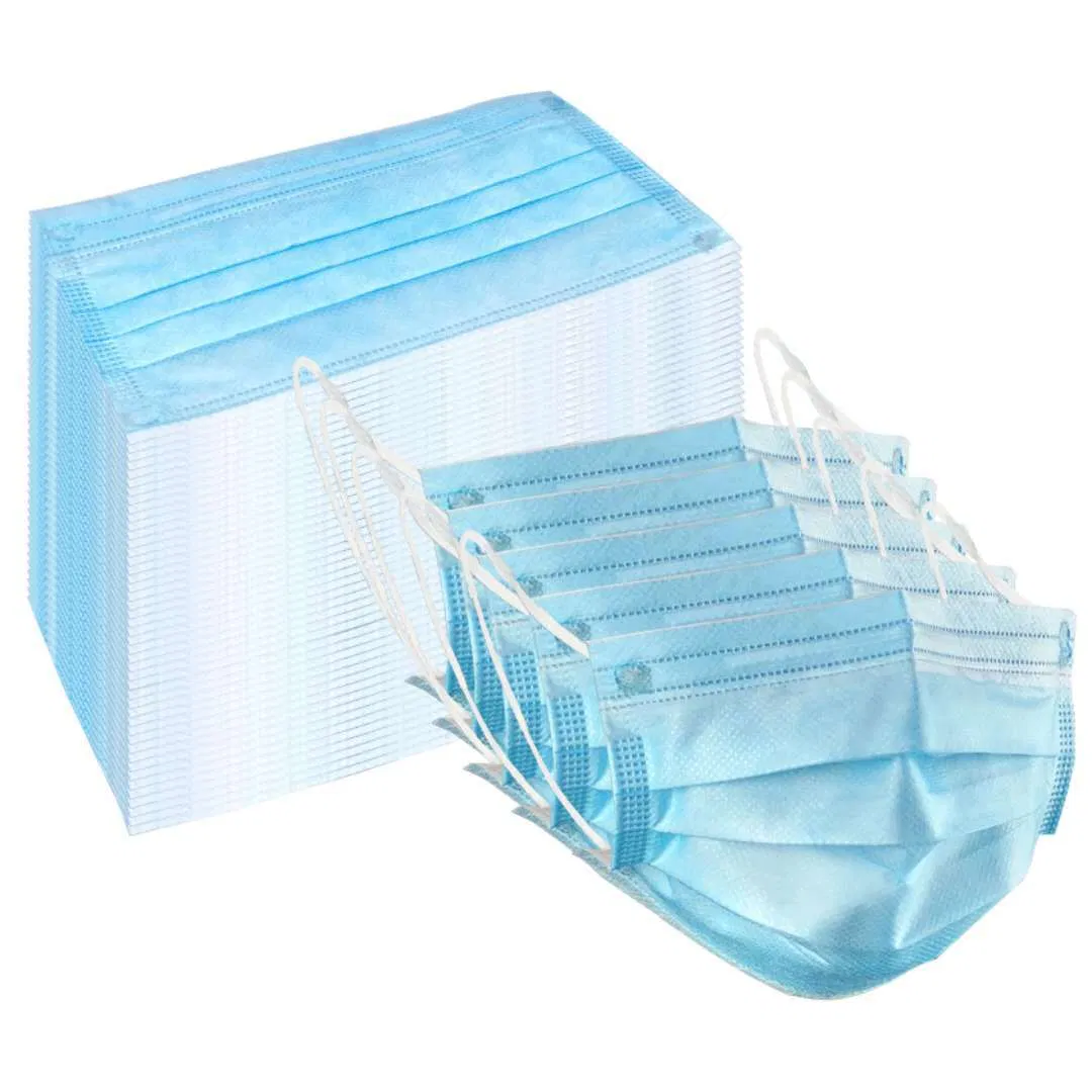 Hot Sale Face Mask in Stock 3ply Face Mask with Factory Price
