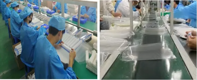 Hot Sale Factory Stock Transparent Full Face Protective Visor Face Shield