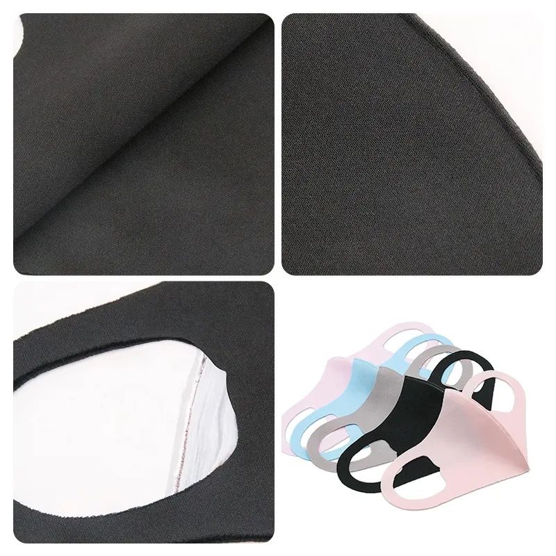 Hot Sale Fashion Custom Face Mask Reusable Washable Mask for Party Decoration