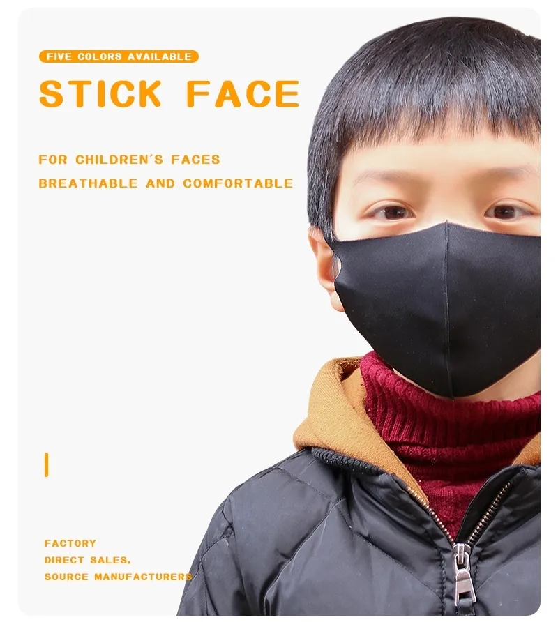 Hot Sale Fashion Custom Face Mask Reusable Washable Mask for Party Decoration