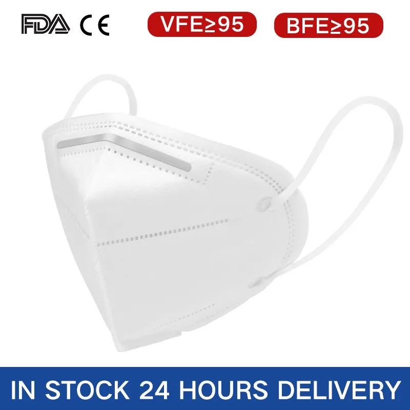 Hot Sale Ffp2 Kn95 Protective Mask Disposable Face Mask