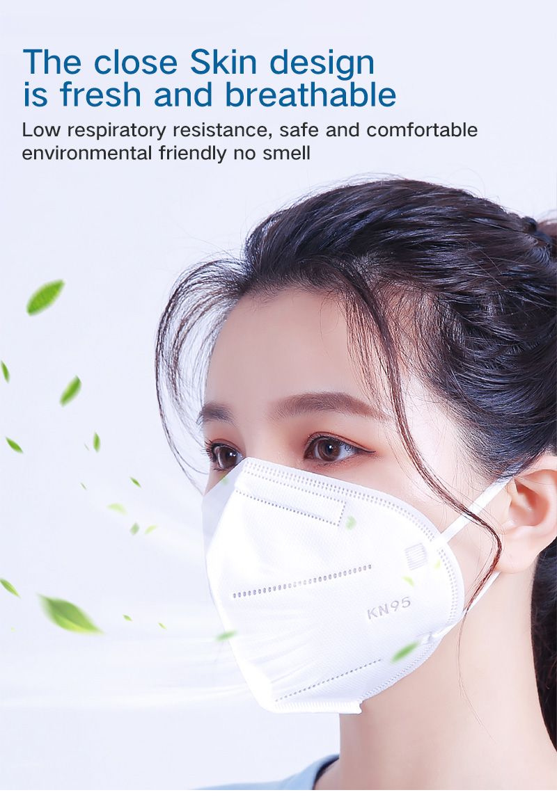 Hot Sale Ffp2 Kn95 Protective Mask Disposable Face Mask 
