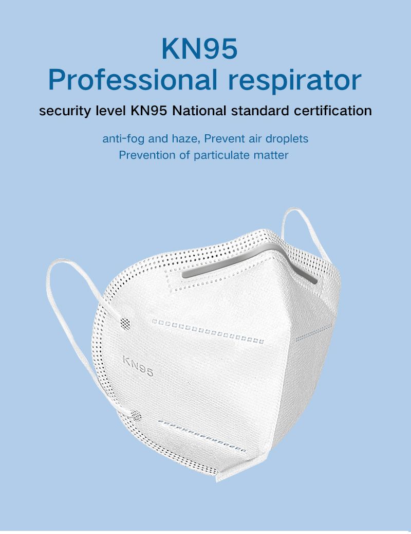 Hot Sale Ffp2 Kn95 Protective Mask Disposable Face Mask 
