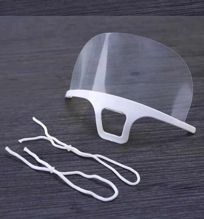 Hot Sale Food Industry Clear Food Grade Anti-Fog Clear Mouth Shieldmask