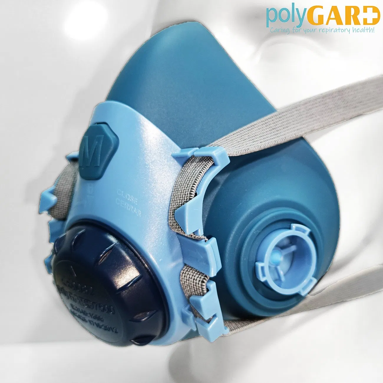 Hot Sale Industrial Respirator Half Face Dust Mask with Filters Gas Mask Fashion Silicone Reusuable Face Mask