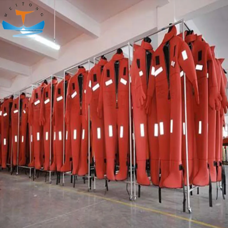 Hot Sale Marine Survival Suit Solas Lifesaving Immersion Suits