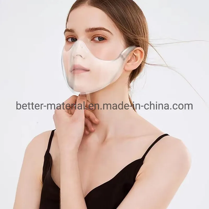 Hot Sale Mask 100% Clear Transparent Face Shield Fashion Full Anti Fog Acrylic Face Shield