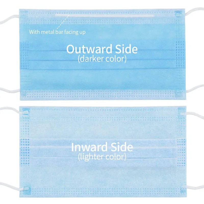 Hot Sale Personal Care Face Mask Protective Mask 3 Ply Face Mask Ce Mask