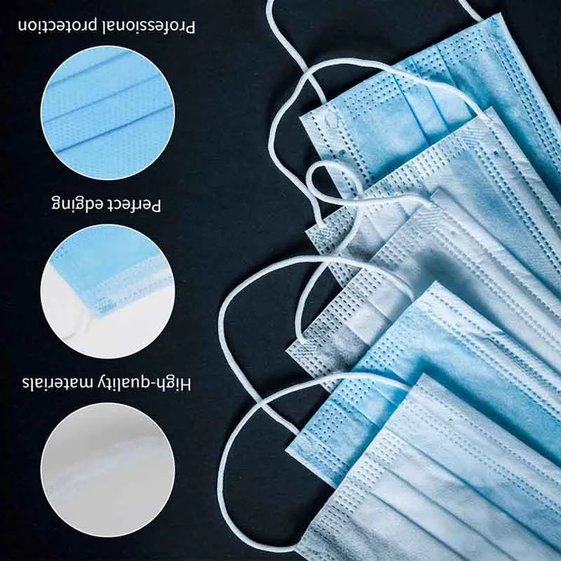 Hot Sale Personal Care Face Mask Protective Mask 3 Ply Face Mask Ce Mask