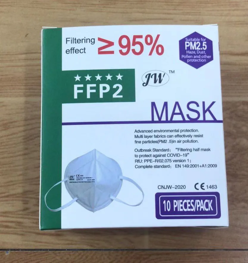 Hot Sale Protective FFP2 KN95 N95 Face Mask