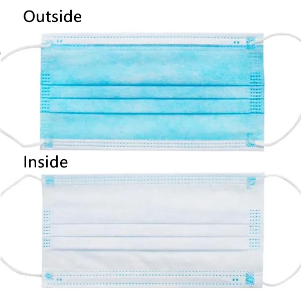 Hot Sale Safety Non-Woven Disposable Face Mask