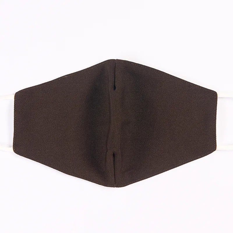 Hot Sale Wholesale Dustproof Black Ski Mask Adjustable Ear Band Washable Reusable Mask Party Face Mask