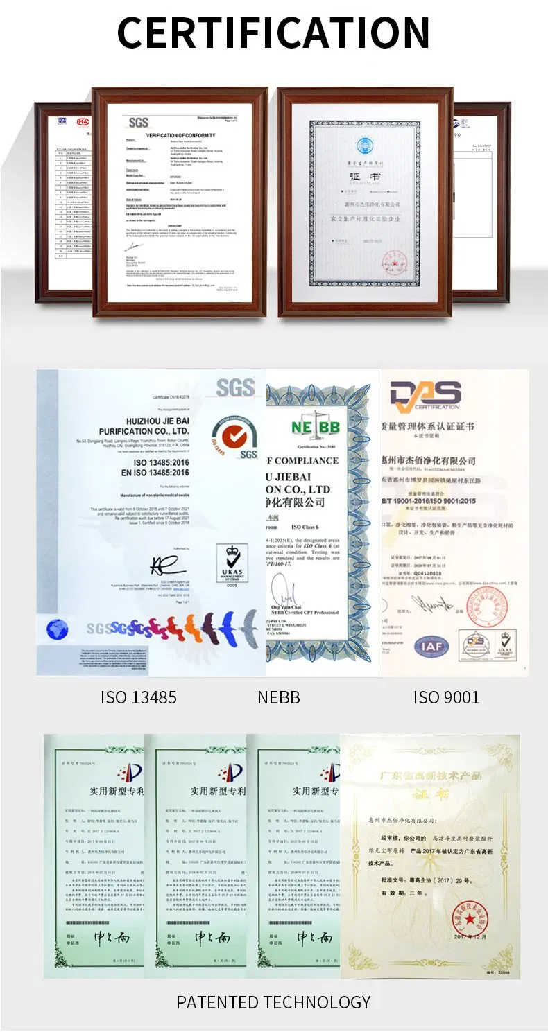 Hot Selling Dust-Free Work Antistati Cleanroom Working Smock