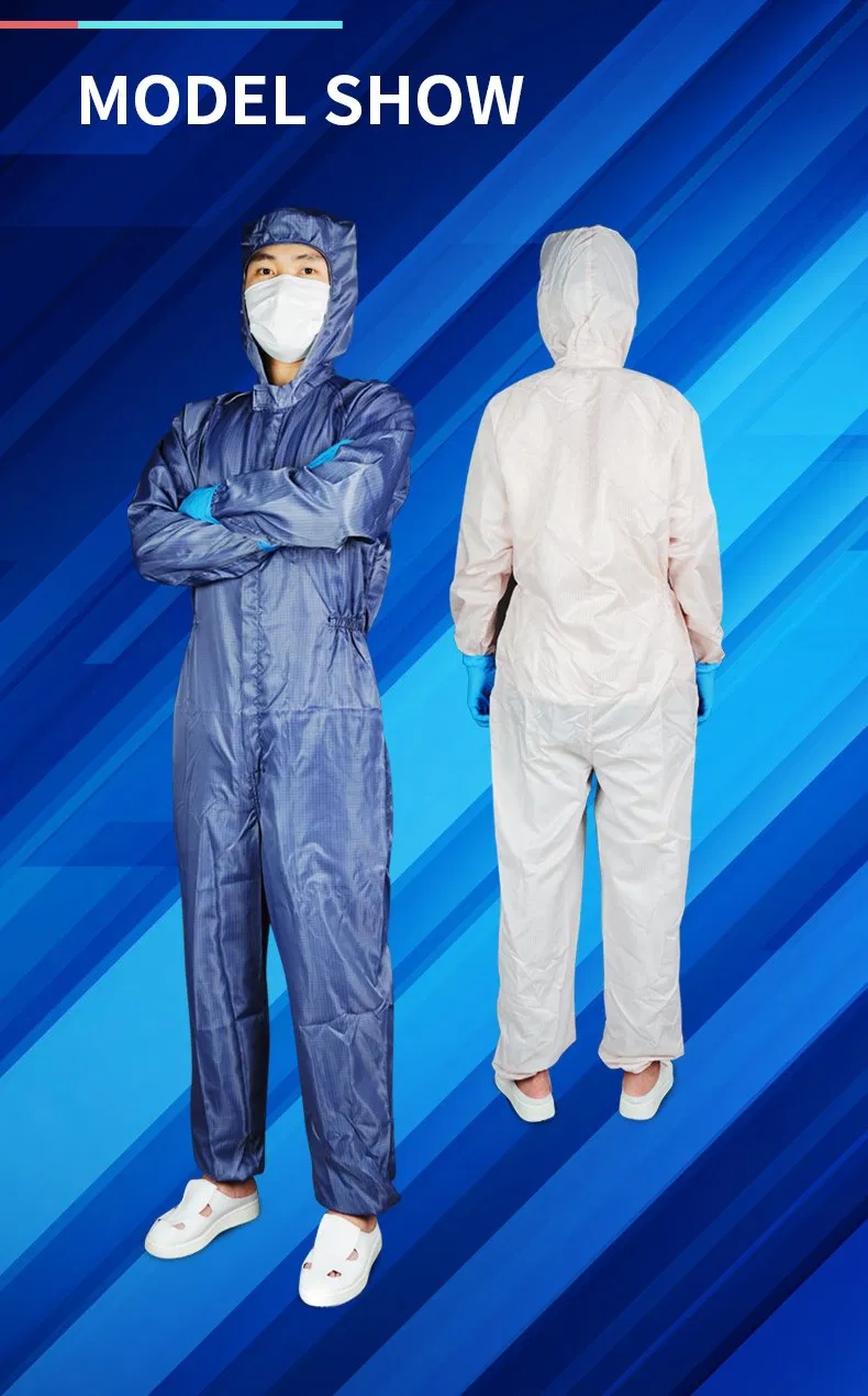Hot Selling Dust-Free Work Antistati Cleanroom Working Smock