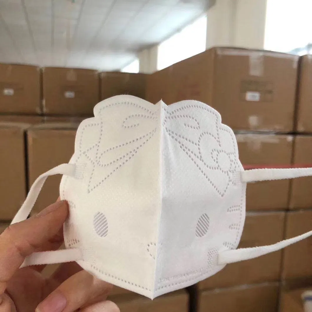 Hot Selling Hello Kitty 3 Ply Disposable Non-Woven Protective Children Kids Face Masks Child Safety Use