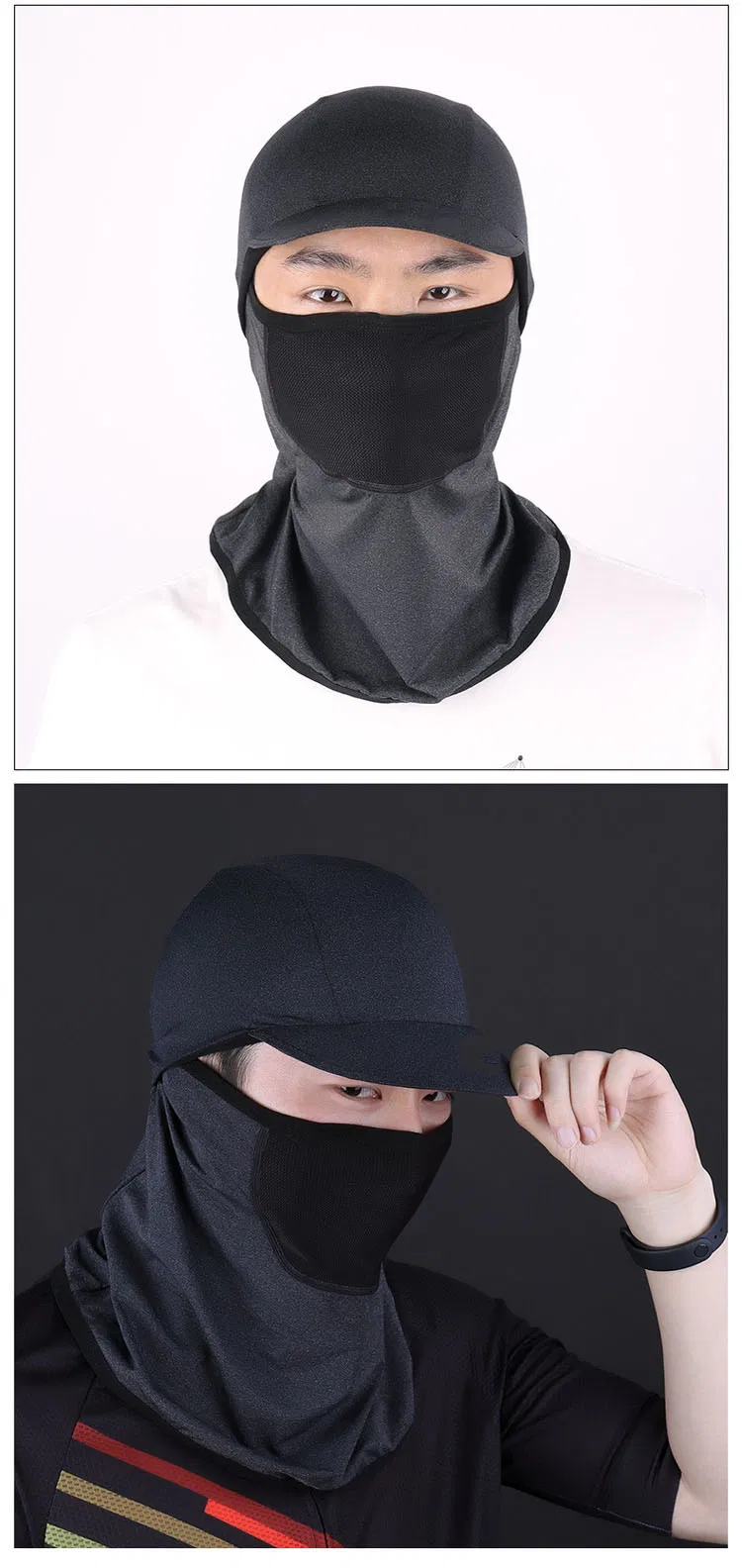 Hot Selling Hooded Mask & Masked Hat & Riding Hat