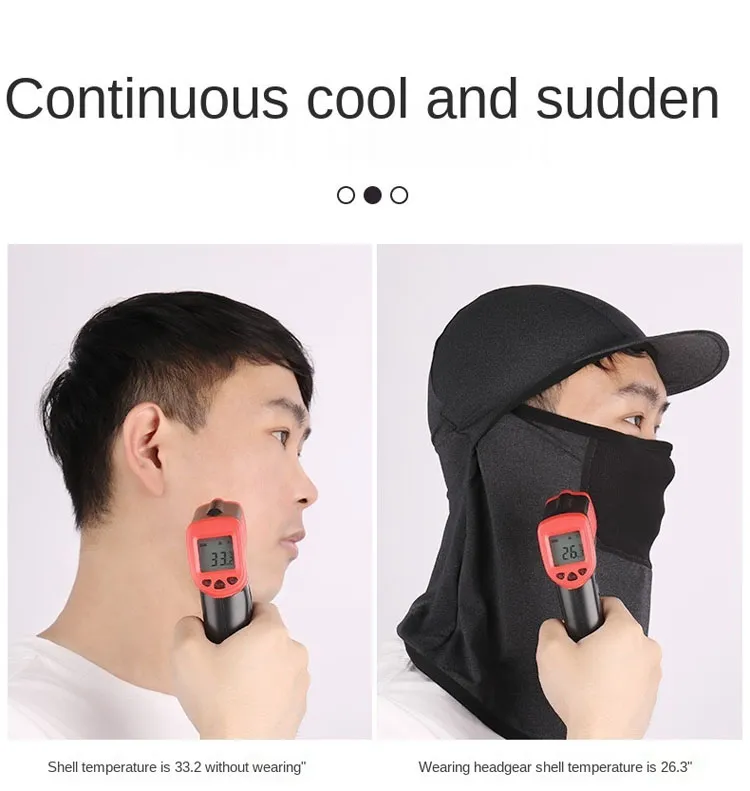 Hot Selling Hooded Mask & Masked Hat & Riding Hat