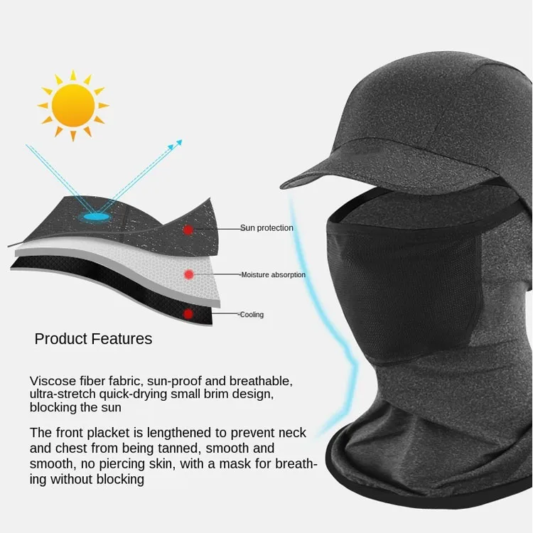 Hot Selling Hooded Mask & Masked Hat & Riding Hat