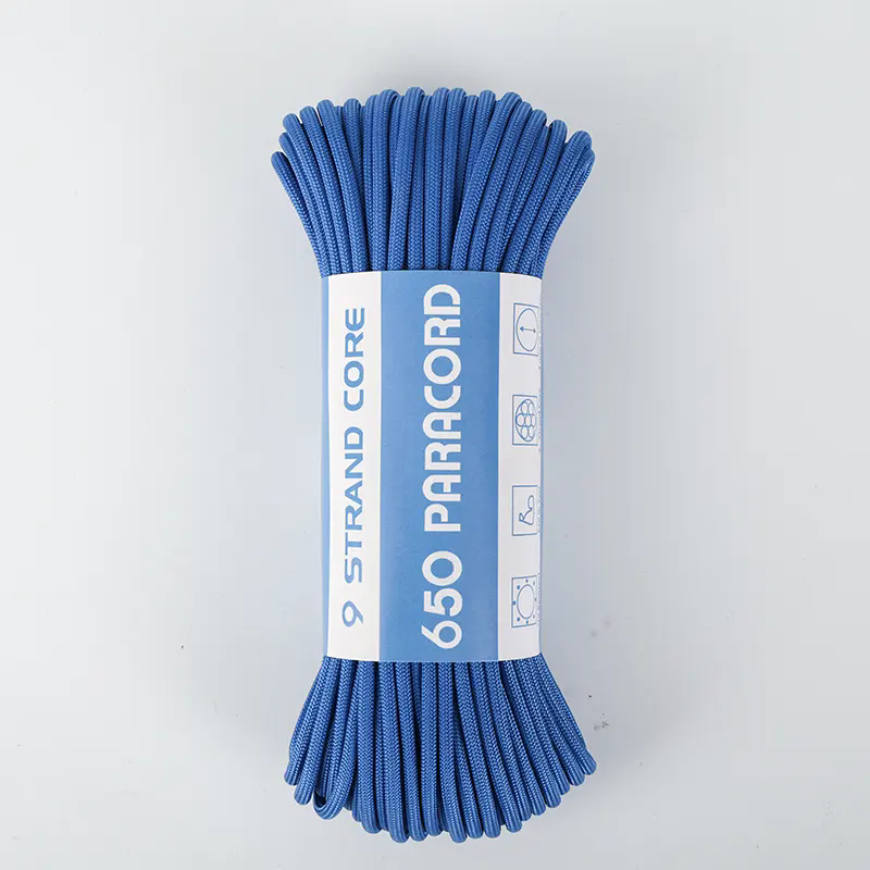 9 Strand Core 4mm 650 Polyester Paracord