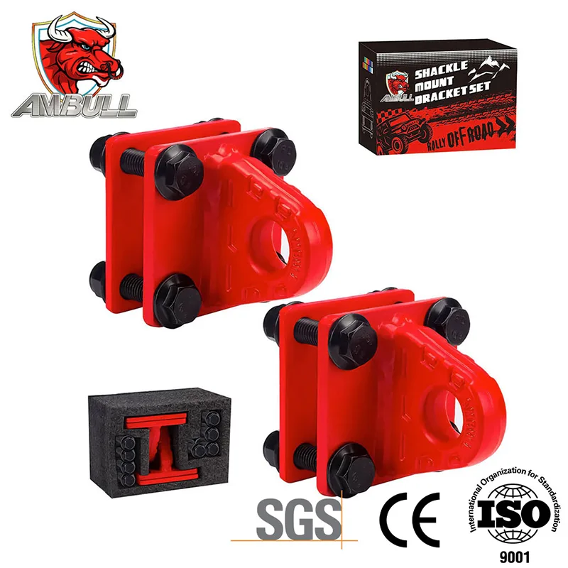 A shackle mount bracket