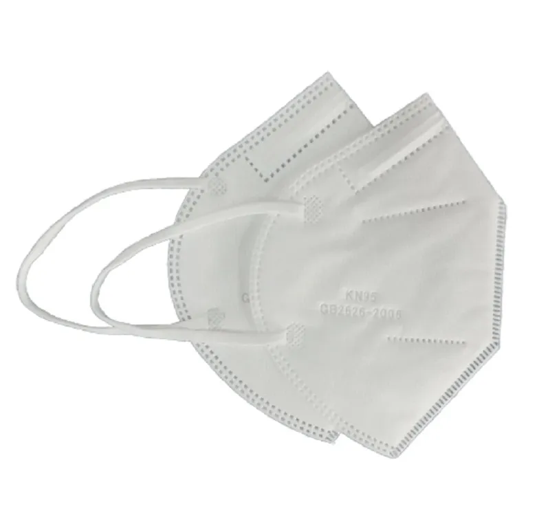 in Stock GB2626-2006/En149: 2001 Standard Disposable Civilian Protective Folding Dust Face Mask