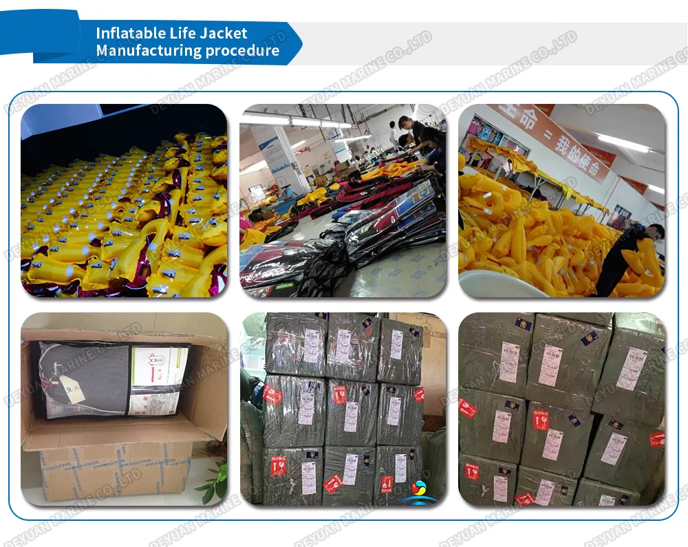 Inflatable Life Vest for Safety