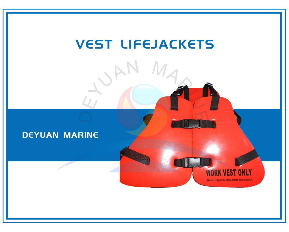 Inflatable Life Vest for Safety