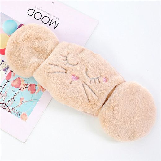 Integrated Ear Protection with Mouth and Ear Muffs Mask