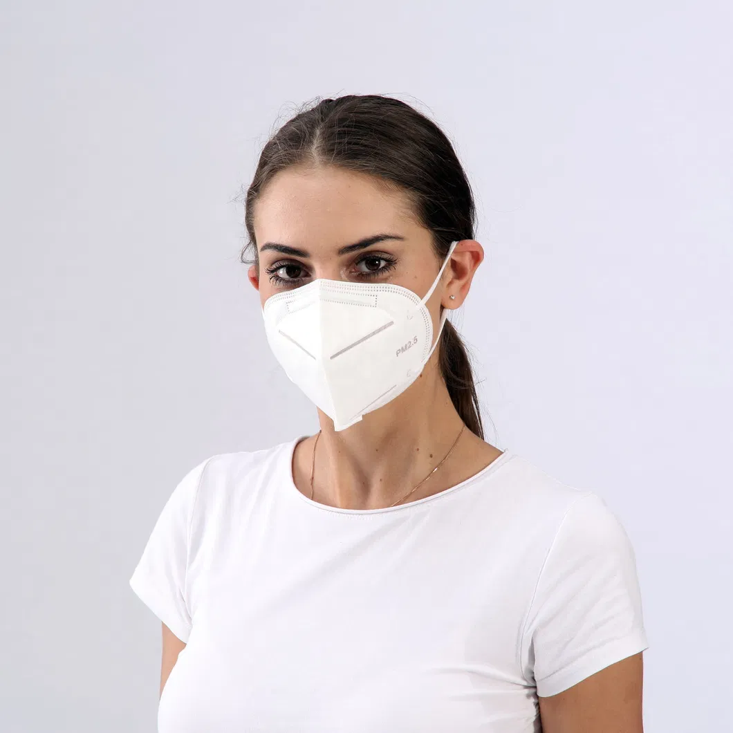 Kn 95 Civil Care Folded Face Mask N95 FFP1 FFP2 Mouth Muffle Pm2.5