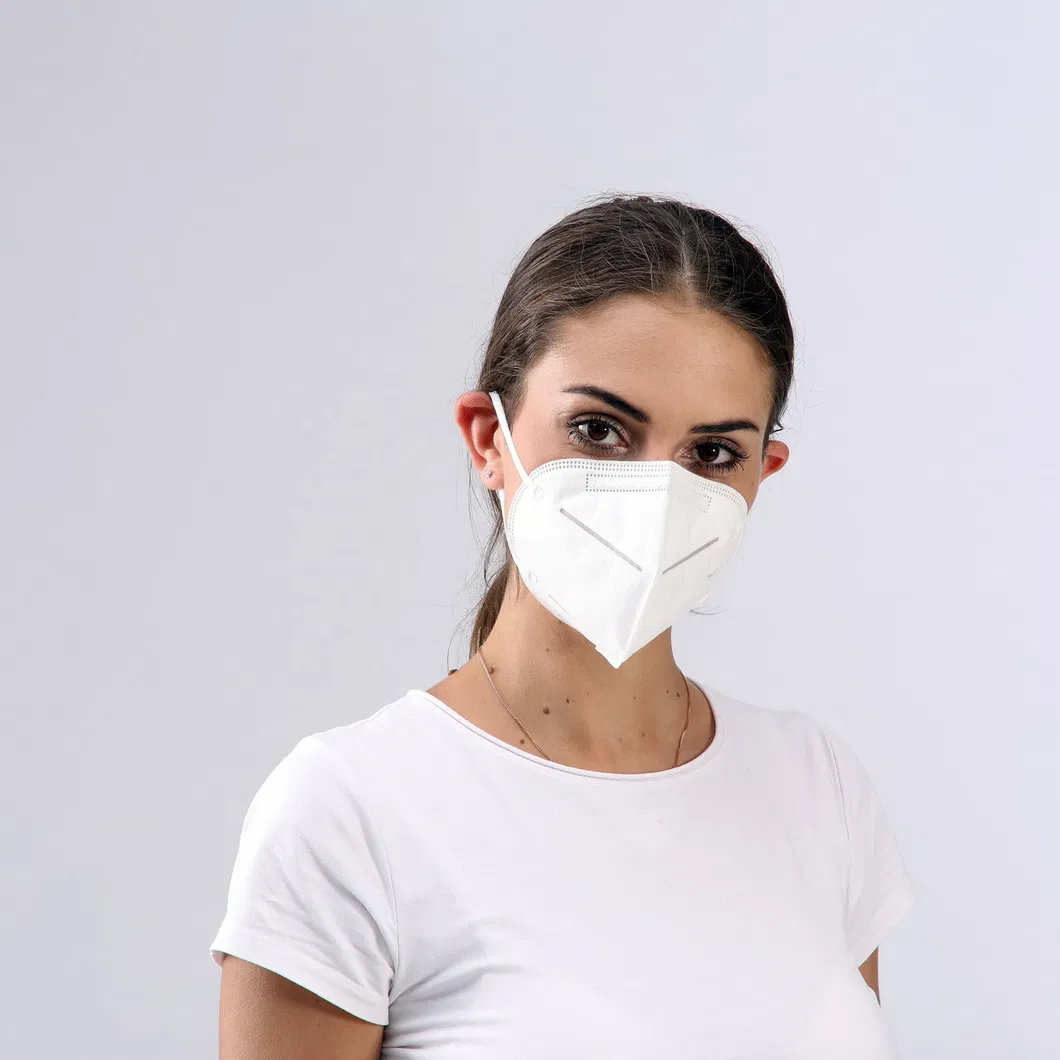Kn 95 Civil Care Folded Face Mask N95 FFP1 FFP2 Mouth Muffle Pm2.5