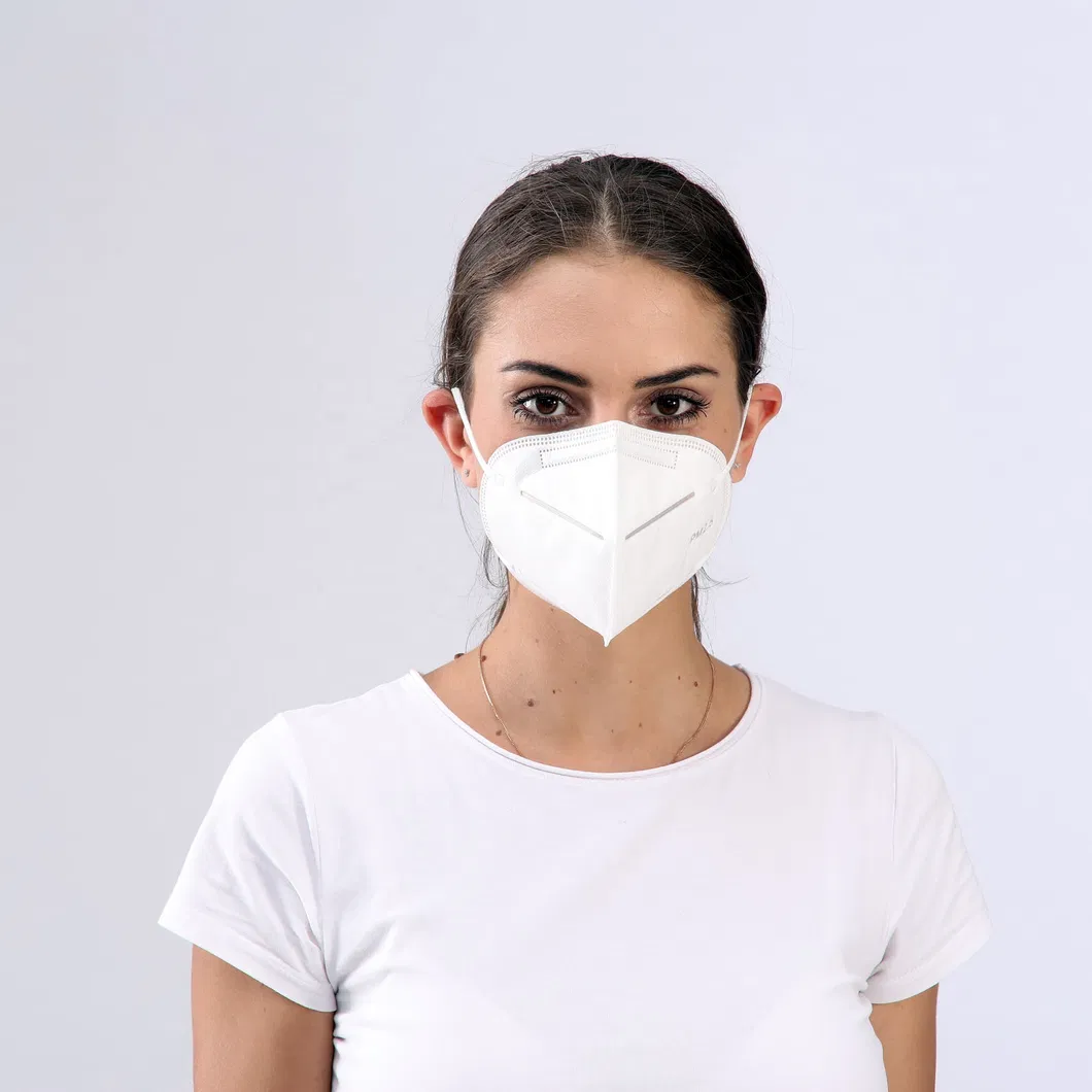 Kn 95 Civil Care Folded Face Mask N95 FFP1 FFP2 Mouth Muffle Pm2.5