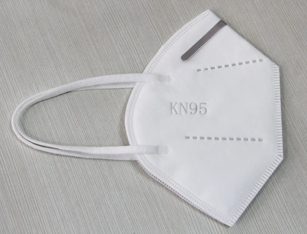 KN95 Ear Loops 5-Ply Protective Face Mask