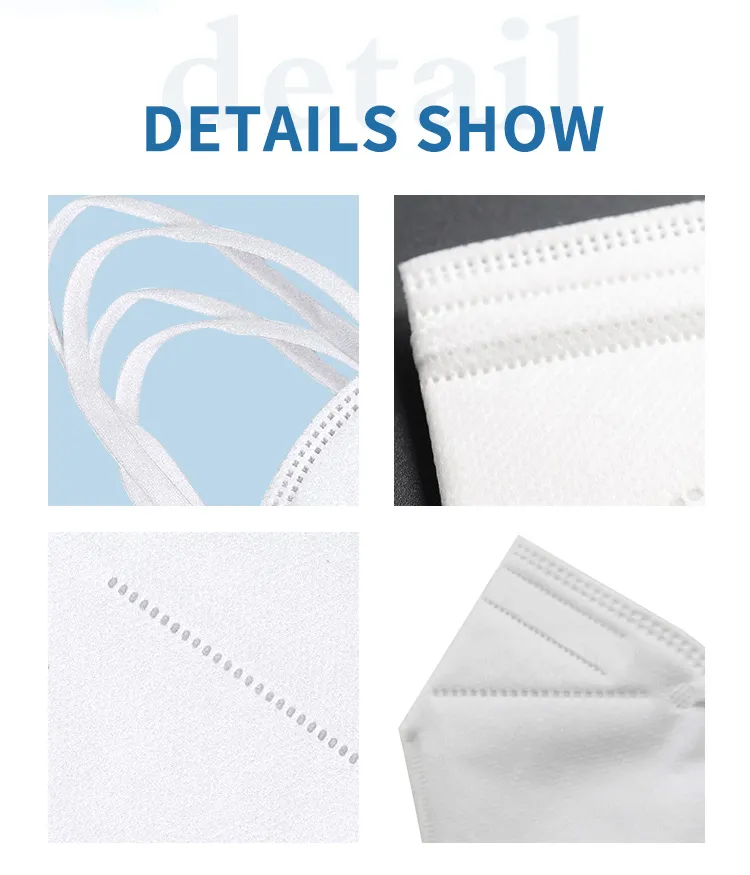 KN95 FFP2 Cotton Designed Mondkapjes Antipolvo Reutilizable Nose Non Woven Carbon Quirurgica Mascarilla Facial