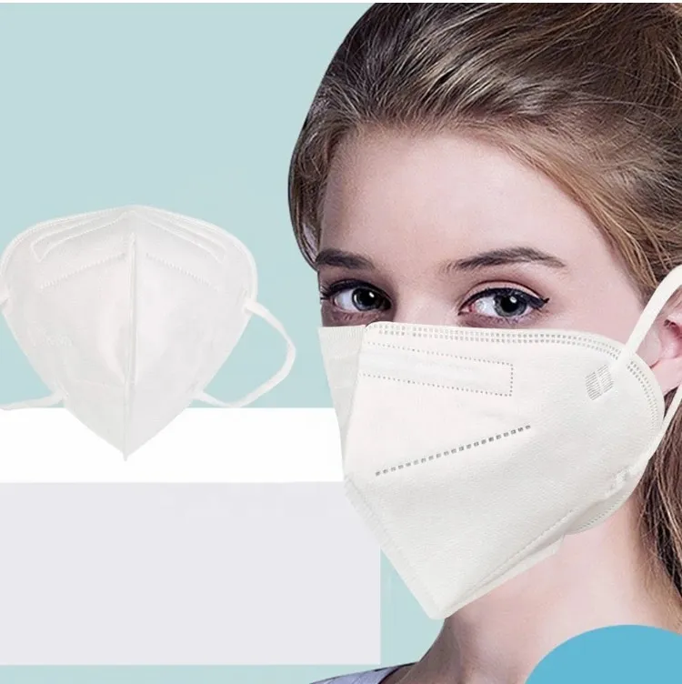 KN95 Mask Factory Direct Sales of The New Hanging Ear Masks Available for Men and Women to Support Customization
