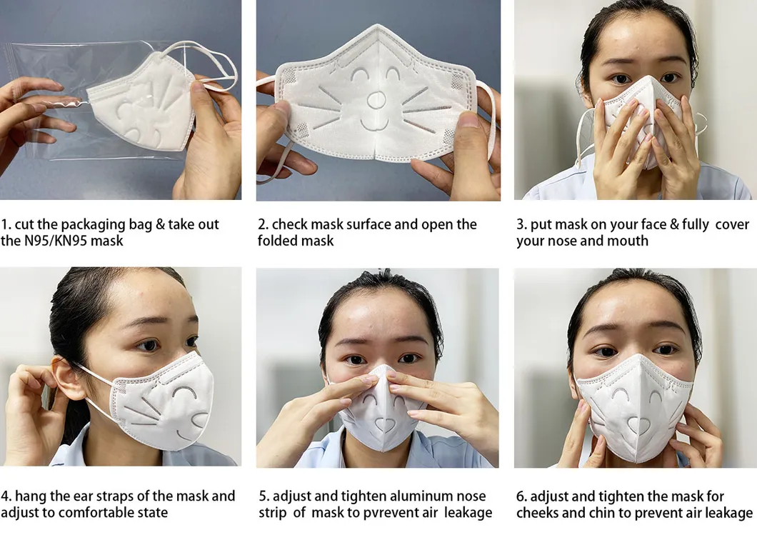 KN95 Mask Manufacturers China for Virus Protection Online Sale Near Me Face Mask