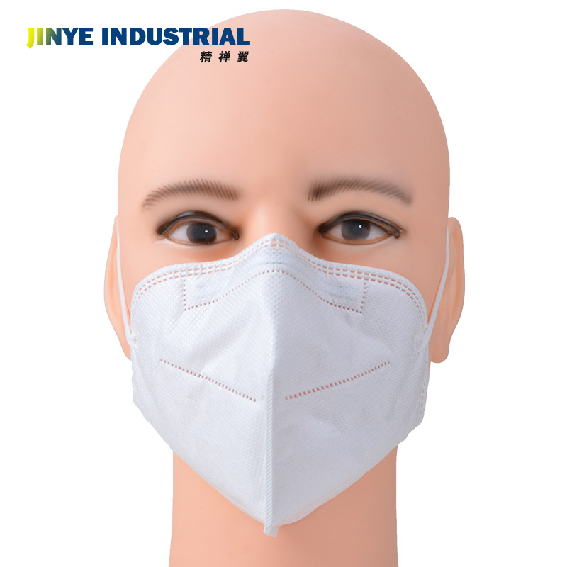 KN95 Mask Non-Woven KN95 Face Mask Disposable Earloop