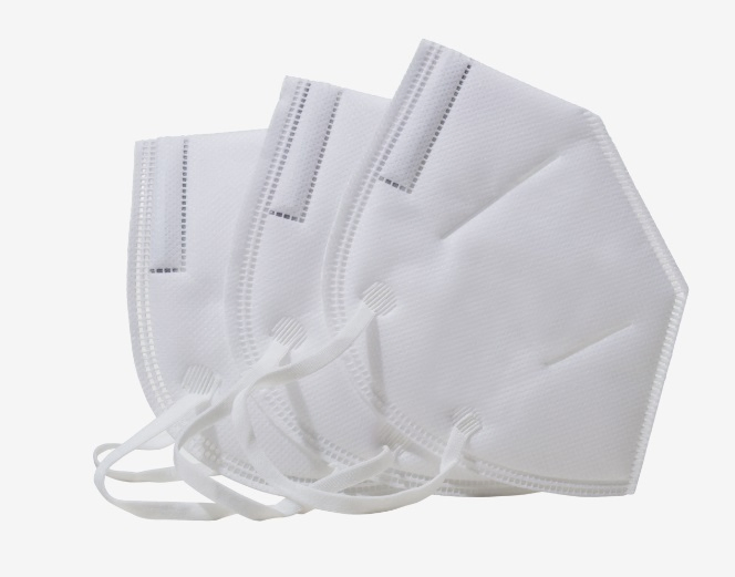 KN95 Masks Anti Pm2.5 Activated Carbon Filter Protective Filter Breathable Mask for Germ Protection