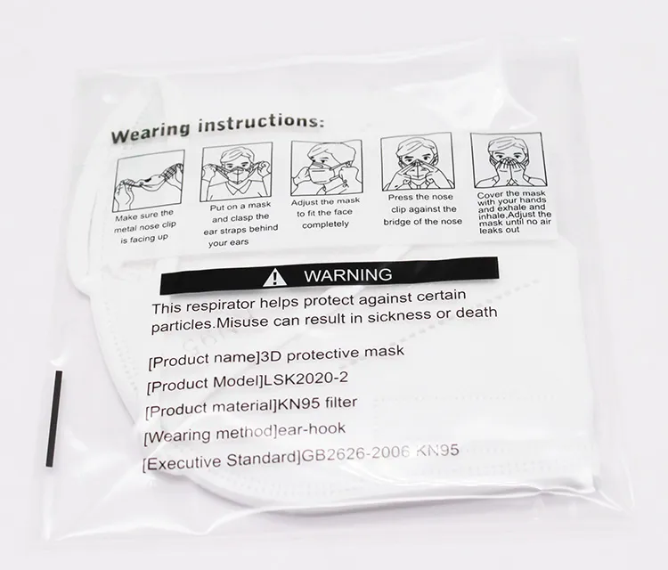 KN95 N95 FFP2   Anti-particulate Respirator