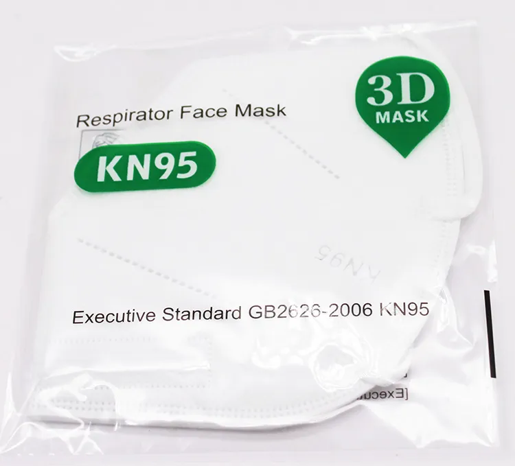 KN95 N95 FFP2 Anti-particulate Respirator