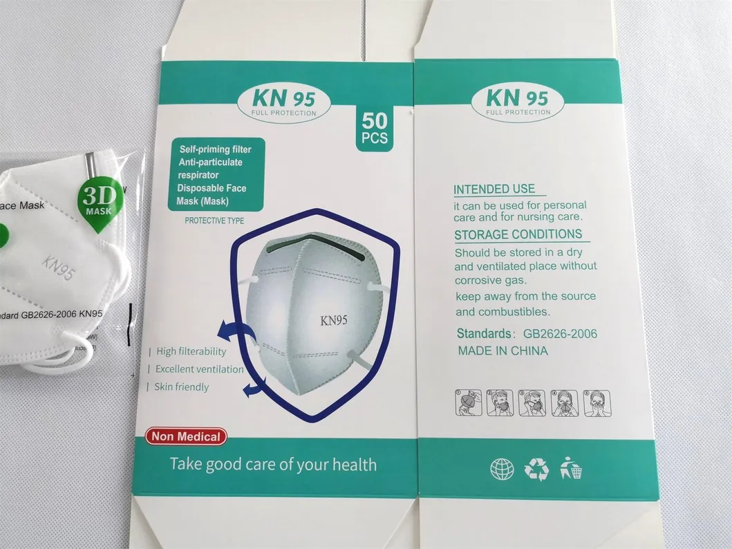 KN95 N95 FFP2 Anti-particulate Respirator
