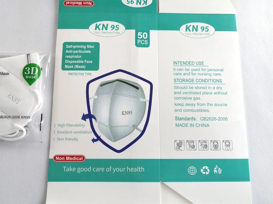 KN95 N95 FFP2 Anti-particulate Respirator