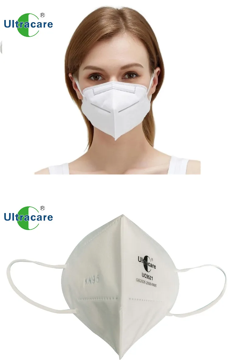 KN95 N95 Niosh-Approved FFP2 Washable Fabric Black Custom Children Protective Face Mask