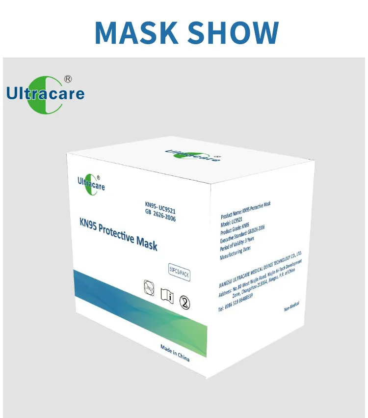 KN95 N95 Niosh-Approved FFP2 Washable Fabric Black Custom Children Protective Face Mask