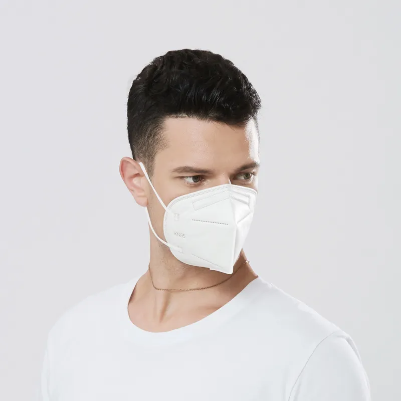 KN95 N95 Non Woven Fabric Custom Protective Face Mask