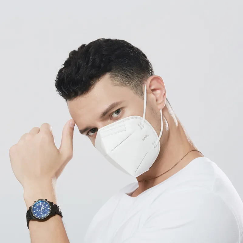 KN95 N95 Non Woven Fabric Custom Protective Face Mask