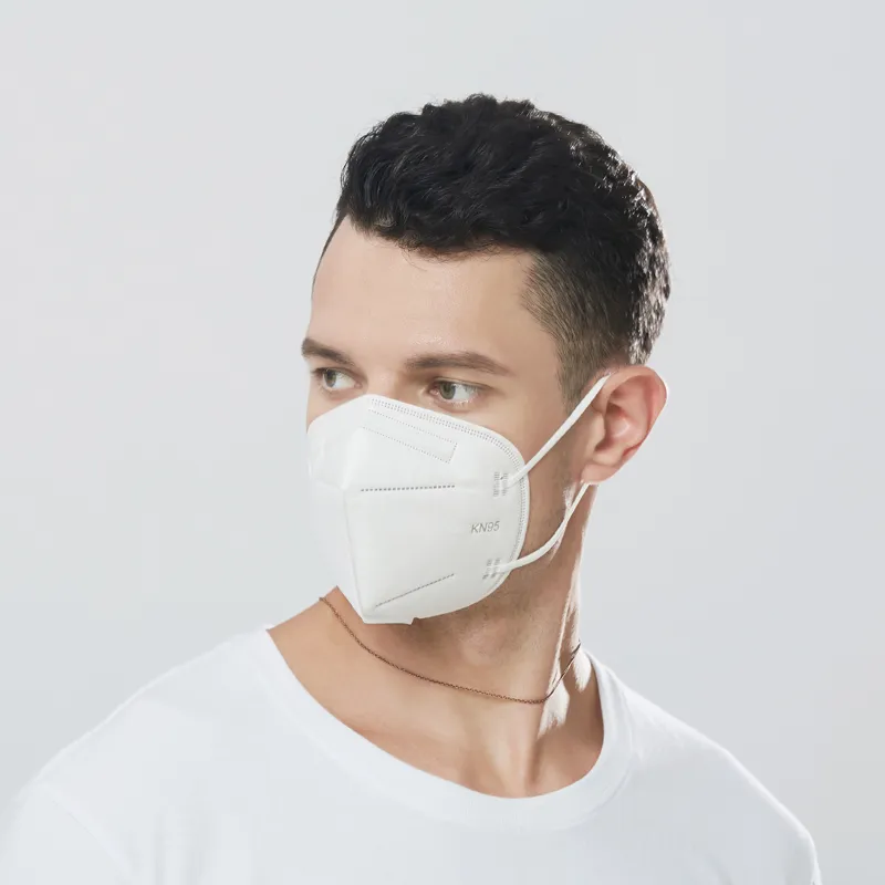 KN95 N95 Non Woven Fabric Custom Protective Face Mask