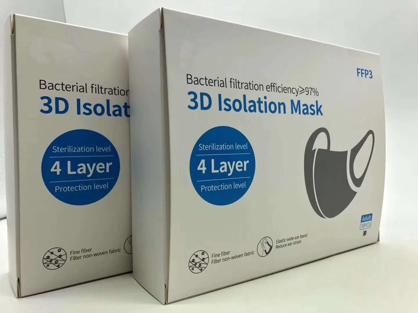 Kn99 Masks Anti Dust Folding Respiratory Protection Kn99 FFP2 P3 Face Mask with Ce Certificates