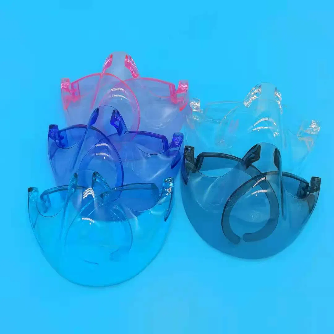 Lasheen Protective Pet Transparent Plastic Transparent Shield Screen Anti -Splash Isolation Screen Transparent Mask