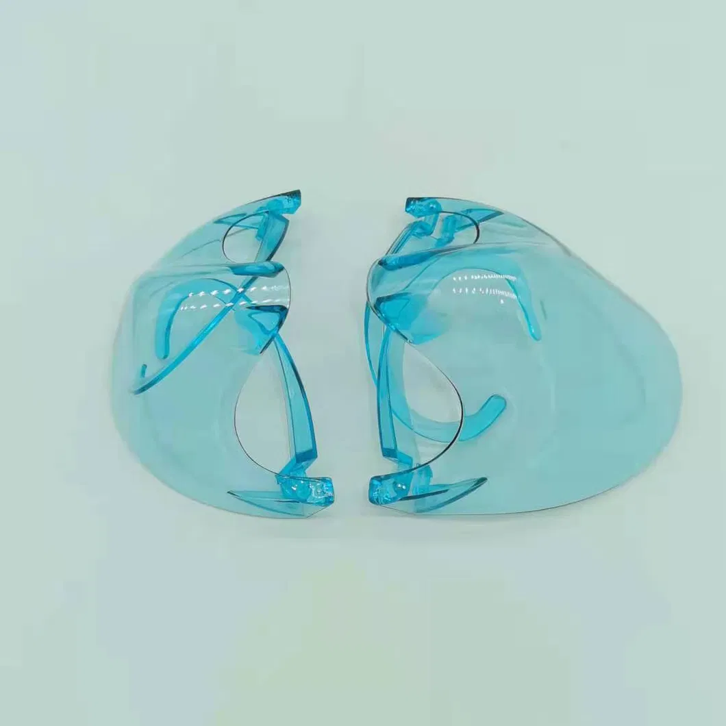 Lasheen Protective Pet Transparent Plastic Transparent Shield Screen Anti-Splash Isolation Screen Transparent Mask